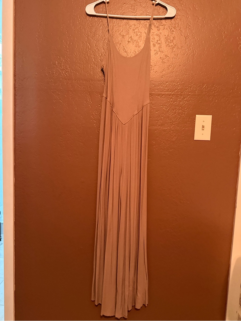 American Eagle Soft and Sexy Ribbed Jumpsuit
